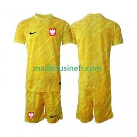 Maillot de Foot Pologne Gardien Domicile 2024 - Enfant